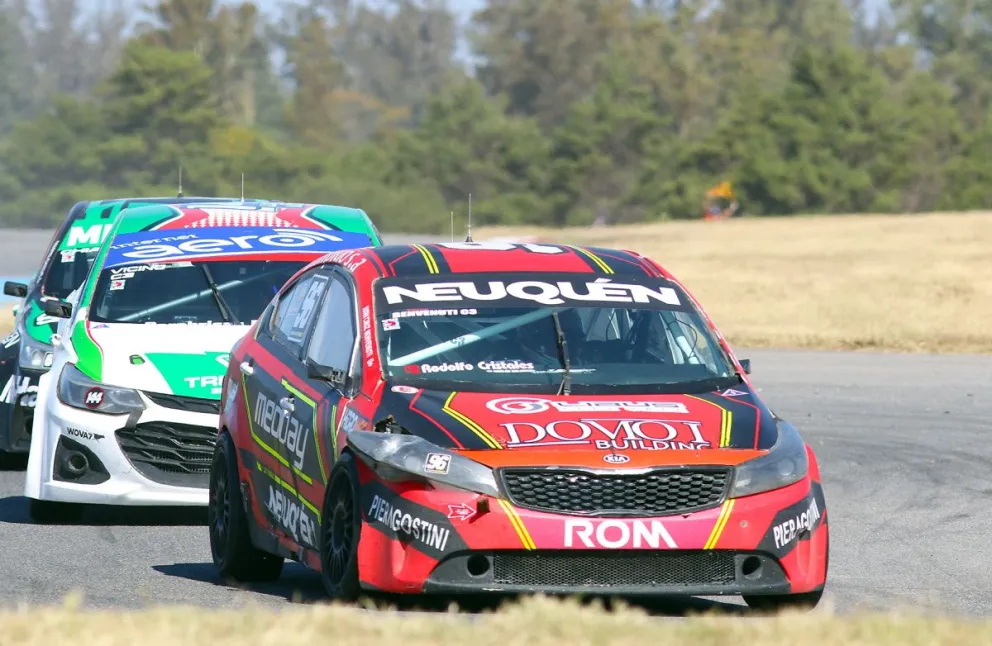 Automovilismo: Buen fin de semana en el Turismo Nacional para Benvenuti.