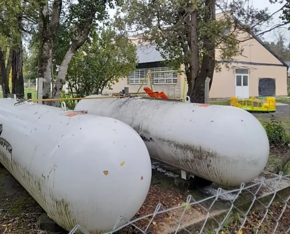 Por falta de gas, suspendieron las clases hasta nuevo aviso en la Escuela Especial