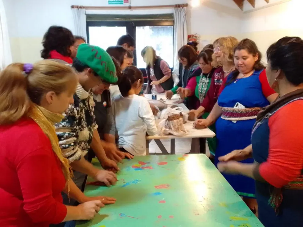 Se realizó el “Encuentros de los Pueblos Originarios”