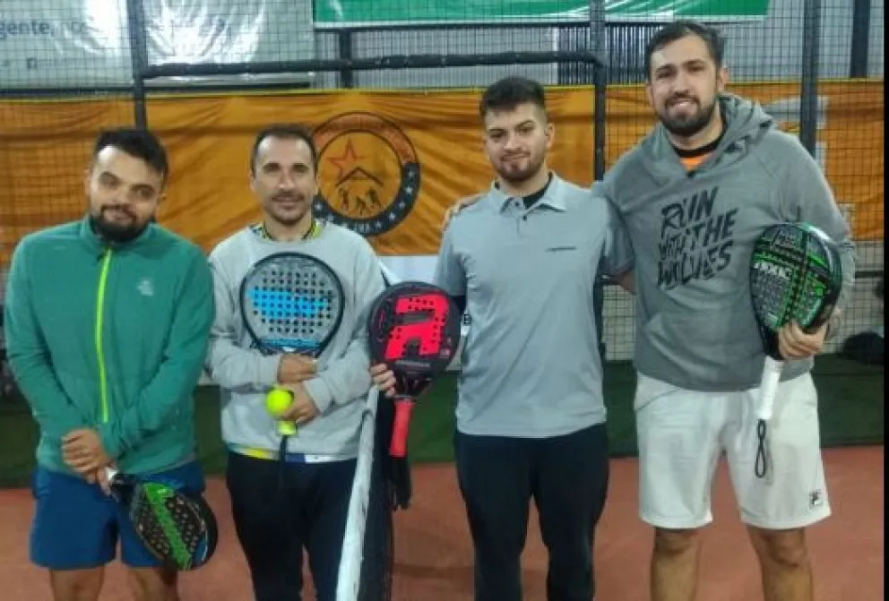 Padel: Valero-Ferreyra subcampeones en 4ta libre del CAPP "Michelob Ultra"