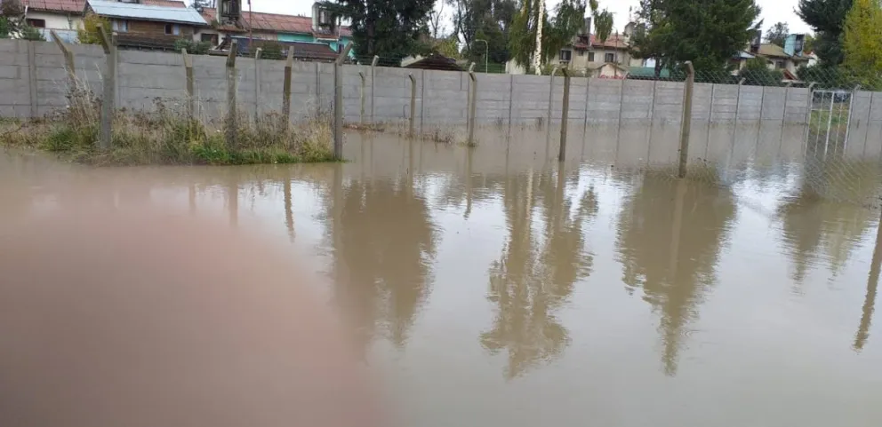 Clic Urbano:  “¿Pileta en la cancha de El Calafate?”
