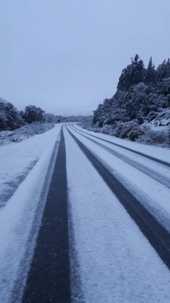 Ruta 7 Lagos está transitable con extrema precaución