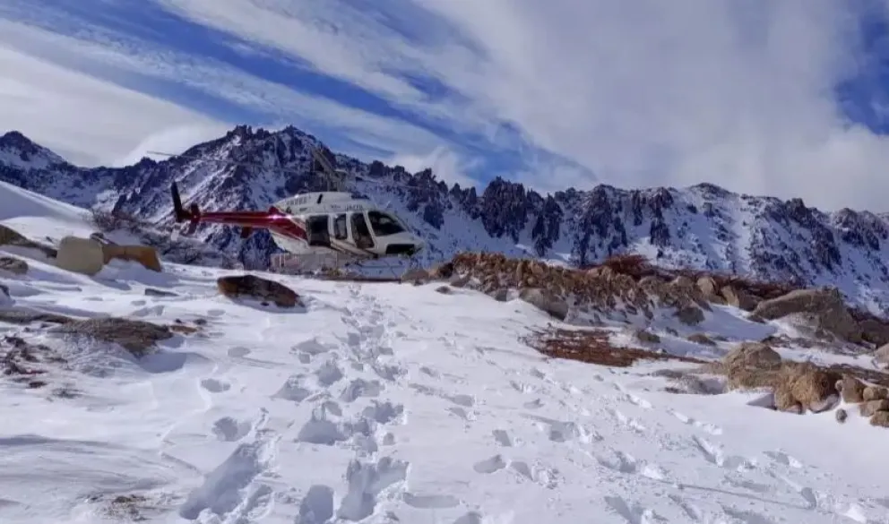 Encontraron muerto al refugiero a pocos metros del Frey, en el Cerro Catedral