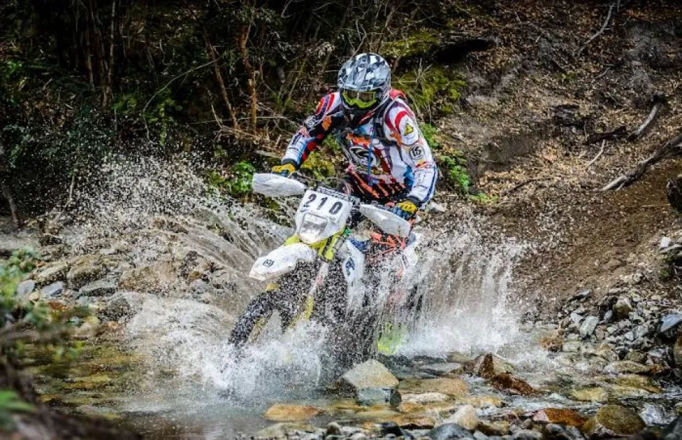 Enduro:  se larga la 1° fecha del Cordillerano  en Cholila