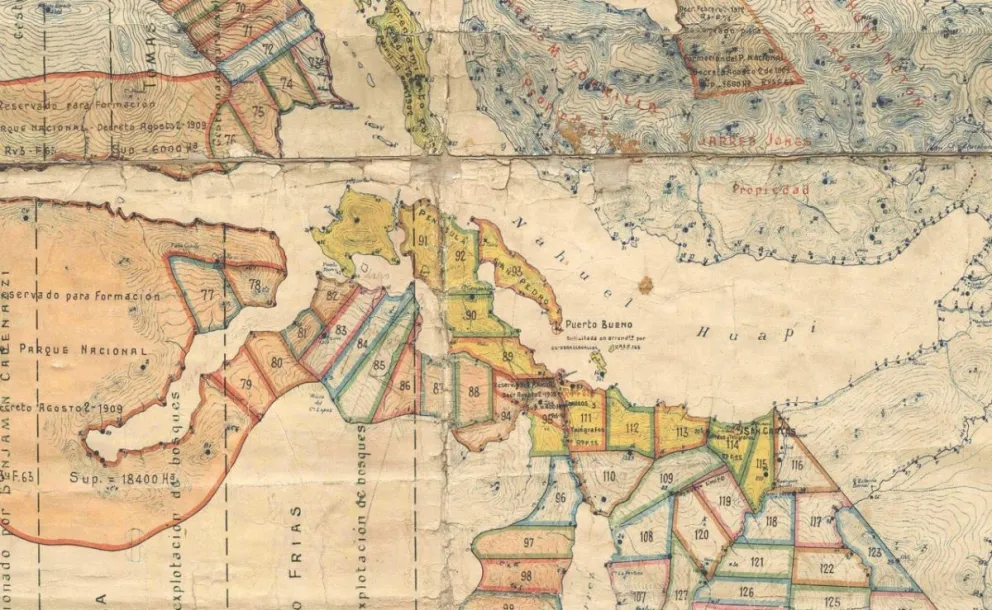 El origen del nombre Villa la Angostura (Parte I)