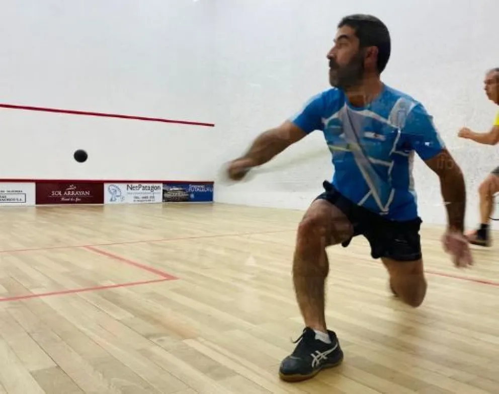 Squash: Gran participación local en el torneo Internacional en Patagonia Squash