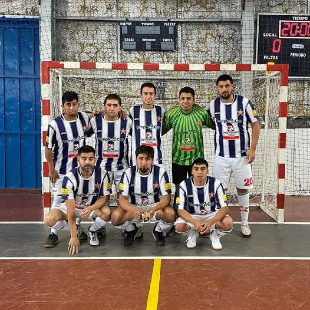 Futsal: Destacada presentación del Depo en la segunda fecha del Futsal