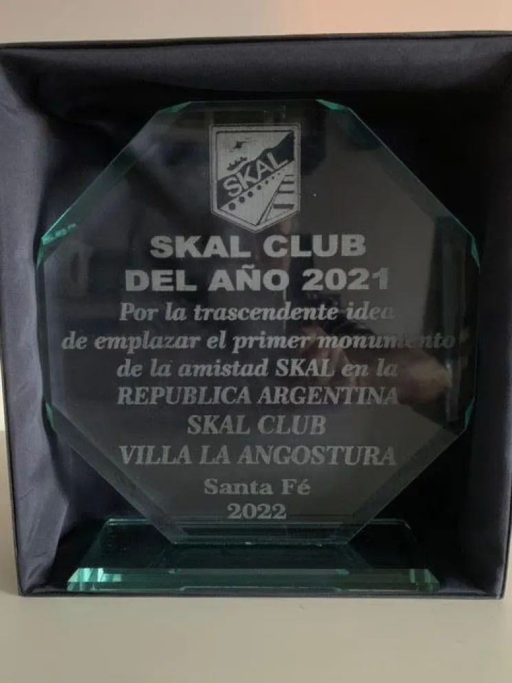 Destacaron al Skal de Angostura con el premio al Mejor Club del año 2021