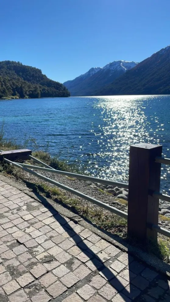 Ocurrieron hechos de vandalismo en la Costanera del Correntoso