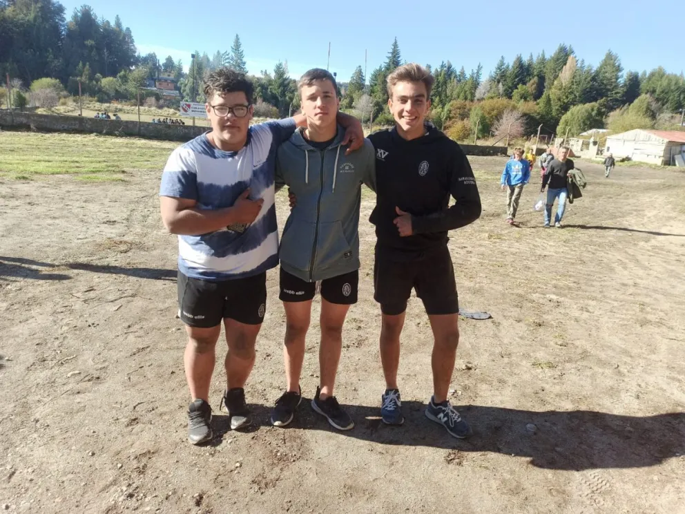 Rugby: Tres jugadores de Coihues  fueron preseleccionados  para  selectivo regional