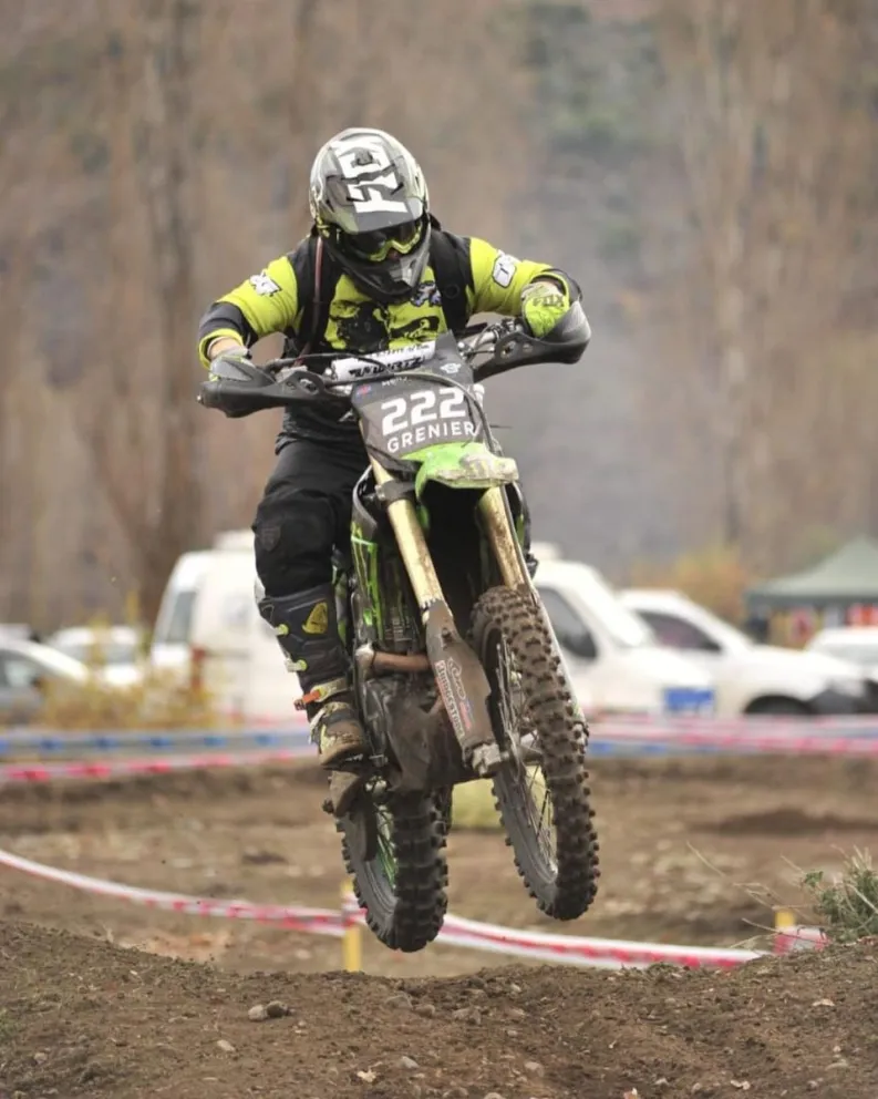 Enduro: Buen comienzo para los pilotos locales en Cholila