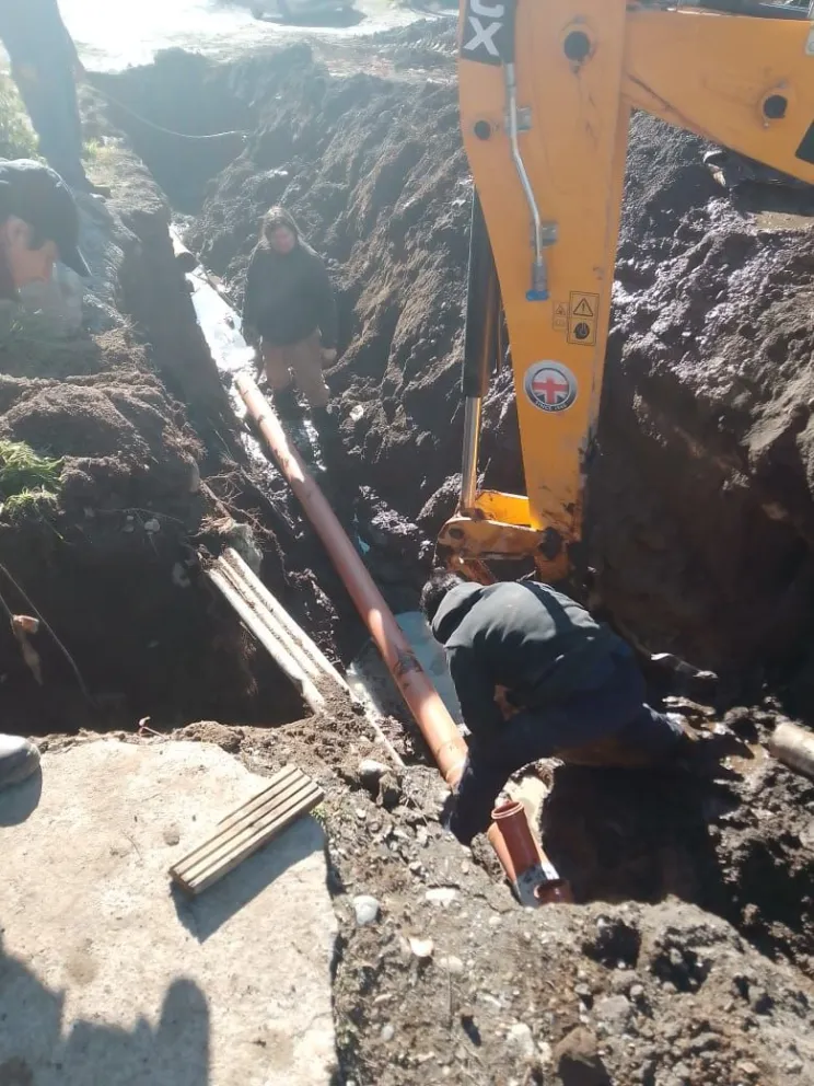 Se abre el registro de oposición para la Obra de Red Cloacal Calle Las Flores del Barrio Las Piedritas