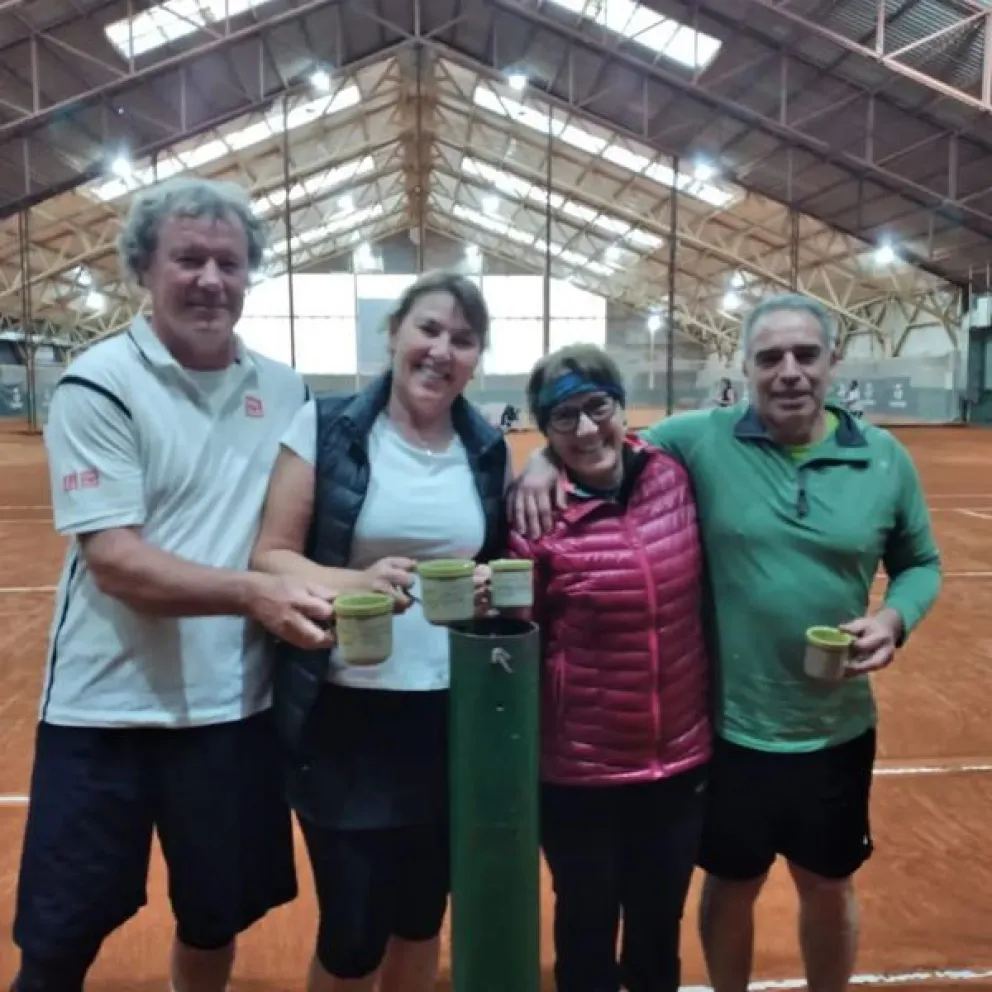 Tenis: Podio en Bariloche y se viene un torneo de mujeres