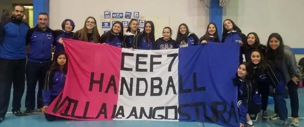 Handball: Ajustada derrota de las chicas del CEF en el debut del regional