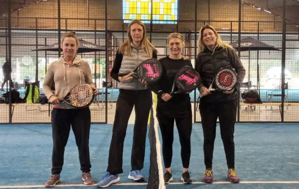 Pádel: El circuito se juega en Estrella Andina y San Román