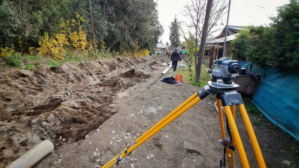 Tres empresas interesadas en ejecutar una obra cloacal en Villa la Angostura
