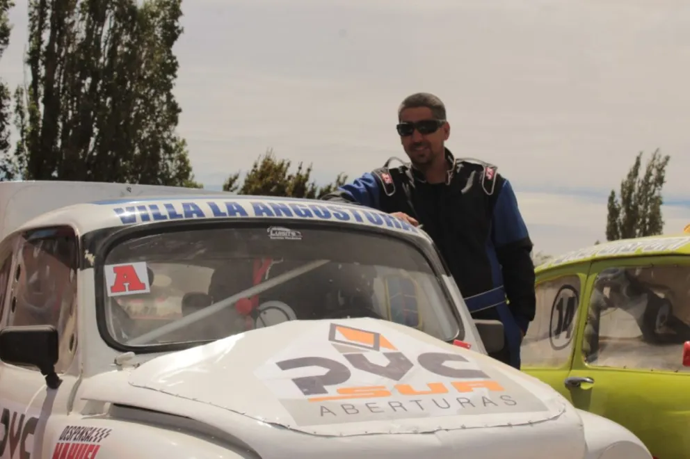 Automovilismo: Luis Tojo el único piloto  local en la fecha de la F850